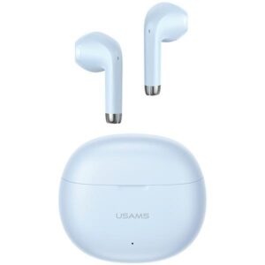 USAMS Bluetooth 5.3 TWSRhymbo Series Belaidės Ausinės mėlynos spalvos BHUYO03 (US-YO17)