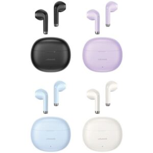 USAMS Bluetooth 5.3 TWSRhymbo Series Belaidės Ausinės mėlynos spalvos BHUYO03 (US-YO17) - Image 2