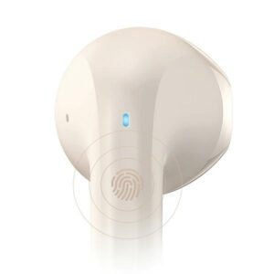 USAMS Bluetooth 5.3 TWSRhymbo Series Belaidės Ausinės mėlynos spalvos BHUYO03 (US-YO17) - Image 5