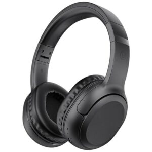 USAMS Bluetooth 5.3 Ausinės Yun Series juodos spalvos TDLYEJYX01 (USAMS-YG23)
