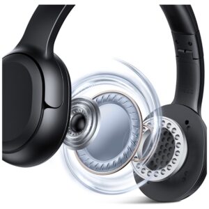 USAMS Bluetooth 5.3 Ausinės Yun Series juodos spalvos TDLYEJYX01 (USAMS-YG23) - Image 9