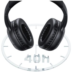 USAMS Bluetooth 5.3 Ausinės Yun Series juodos spalvos TDLYEJYX01 (USAMS-YG23) - Image 10