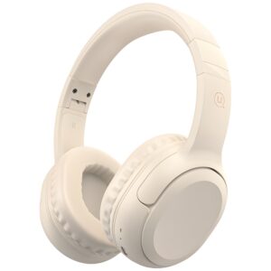 USAMS Bluetooth 5.3 Ausinės Yun Series Beige TDLYEJYX02 (USAMS-YG23) - Image 1