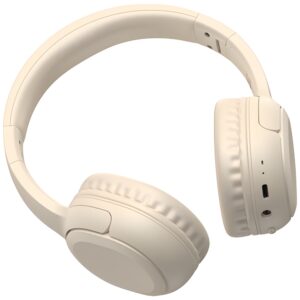 USAMS Bluetooth 5.3 Ausinės Yun Series Beige TDLYEJYX02 (USAMS-YG23) - Image 2