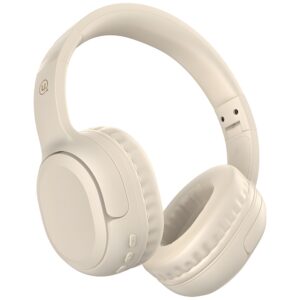USAMS Bluetooth 5.3 Ausinės Yun Series Beige TDLYEJYX02 (USAMS-YG23) - Image 3