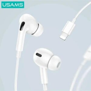 USAMS EP-41 MAXlightning stereo ausinės baltos spalvos SJ621MHS01 (US-SJ621) - Image 2