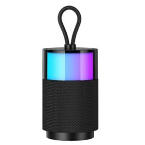 USAMS Bluetooth kolonėlė 5.3 YIN Series/juodos spalvos YX12YX01 (US-YX012)