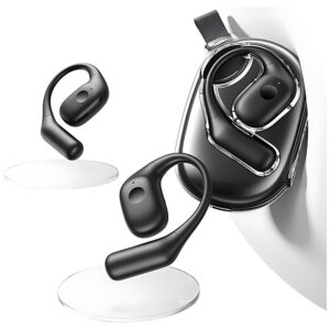 USAMS Bluetooth 5.3 Ausinės G26 OWS belaidės juodos spalvos BHUUG01 - Image 3