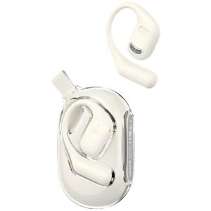 USAMS Bluetooth 5.3 Ausinės G26 OWS belaidės baltos spalvos BHUUG02 - Image 1