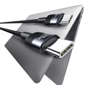 USAMS Kabelis pintas 240W USB-C/USB-C1.2m SY Series tarnish SJ727USB01 - Image 2