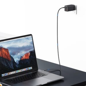 USAMS Kabelis pintas 240W USB-C/USB-C1.2m SY Series tarnish SJ727USB01 - Image 4