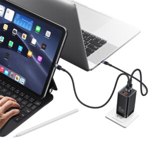 USAMS Kabelis pintas 240W USB-C/USB-C1.2m SY Series tarnish SJ727USB01 - Image 5