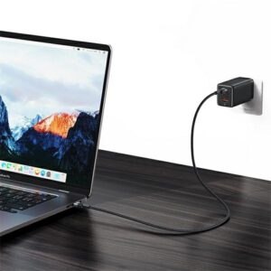 USAMS Kabelis pintas 240W USB-C/USB-C1.2m SY Series tarnish SJ727USB01 - Image 6