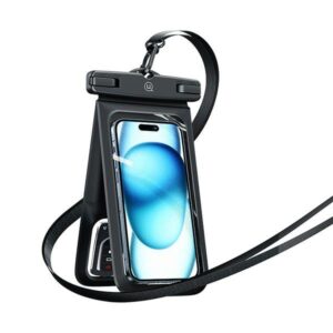 USAMS Waterproof Dėklas Double 6.7"IP68 baltos spalvos FSD1402 (YD014) - Image 2