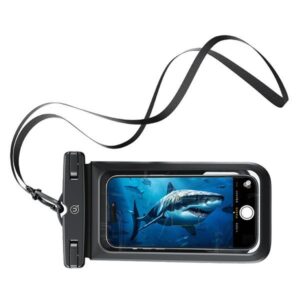 USAMS Waterproof Dėklas Double 6.7"IP68 baltos spalvos FSD1402 (YD014) - Image 4