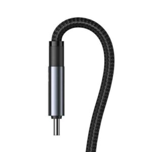USAMS Kabelis 6in1 Fast charging 240W 1.2m Data Kabelis Digital dispay Aluminum Alloy Sufeng Series (SJ7 - Image 7