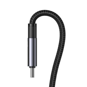 USAMS Kabelis 6in1 Fast charging 240W 2m Data Kabelis Digital dispay Aluminum Alloy Sufeng Series (SJ7 - Image 7