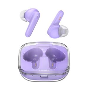 USAMS Bluetooth 5.3 TWS BEseries ausinės wireless blue US-BE16 - Image 2