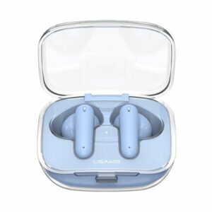 USAMS Bluetooth 5.3 TWS BEseries ausinės wireless blue US-BE16