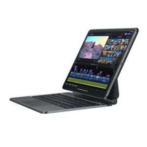 USAMS Protective Dėklas su klaviatūra Apple iPadPro 12.9" juodos spalvos Miaoke Series IPP12MG01 (US-BH876) - Image 2