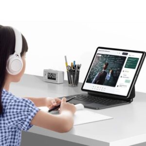 USAMS Protective Dėklas su klaviatūra Apple iPadPro 12.9" juodos spalvos Miaoke Series IPP12MG01 (US-BH876) - Image 5