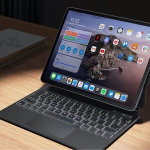 USAMS Protective Dėklas su klaviatūra Apple iPadPro 12.9" juodos spalvos Miaoke Series IPP12MG01 (US-BH876) - Image 7
