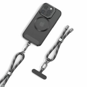 USAMS Universal virvelė telefonui 34cm Grey ZB282GS01 (US-ZB317)