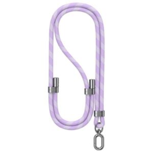 USAMS Universal phone lanyard 1.6mbaltos spalvos ZB316GS02 (US-ZB316)