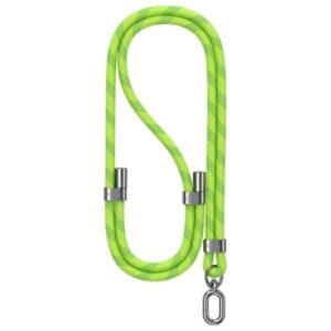 USAMS Universal phone lanyard 1.6m žalios spalvos ZB316GS04 (US-ZB316)