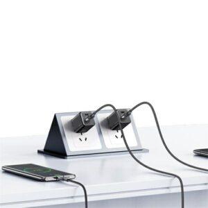 USAMS SET Kabelis USB į USB-C 3A 1.2mFast Charging steel/tarnish 30 vnt SJ718ZJ01 (US-SJ718) - Image 5