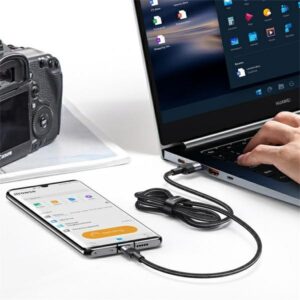 USAMS SET Kabelis USB į USB-C 3A 1.2mFast Charging steel/tarnish 30 vnt SJ718ZJ01 (US-SJ718) - Image 6