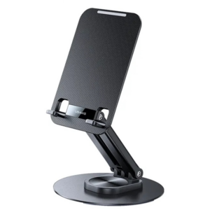 USAMS Desk stand skirtas phone/tablet 4.7-12 inches juodos spalvos ZJ80ZJ01 (US-ZJ080) - Image 1