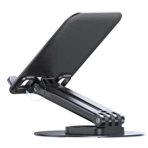 USAMS Desk stand skirtas phone/tablet 4.7-12 inches juodos spalvos ZJ80ZJ01 (US-ZJ080) - Image 2