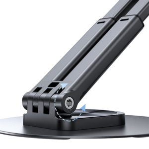 USAMS Desk stand skirtas phone/tablet 4.7-12 inches juodos spalvos ZJ80ZJ01 (US-ZJ080) - Image 3
