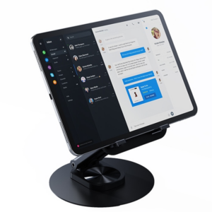 USAMS Desk stand skirtas phone/tablet 4.7-12 inches juodos spalvos ZJ80ZJ01 (US-ZJ080) - Image 4
