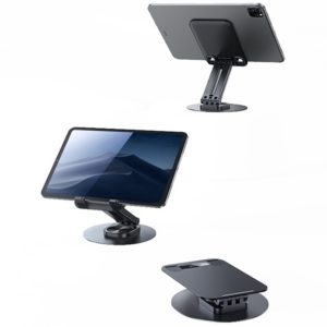 USAMS Desk stand skirtas phone/tablet 4.7-12 inches juodos spalvos ZJ80ZJ01 (US-ZJ080) - Image 6