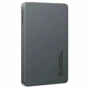 USAMS Induction Powerbank 5000mAh 20W PD Fast Charge tarnish CY Series 5KCD23101 (US-CD231) - Image 1