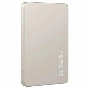 USAMS Induction Powerbank 5000mAh 20W PD Fast Charge titanium CY Series 5KCD23102 (US-CD - Image 1