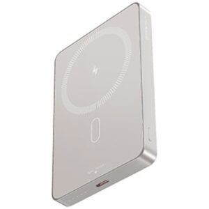 Powerbank USAMS CY Series CD242 10000mAh 20W Magnetic Wireless titanium - Image 1