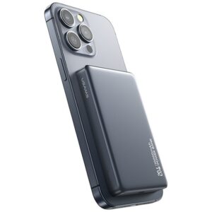 Powerbank USAMS CY Series CD242 10000mAh 20W Magnetic Wireless titanium - Image 3