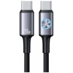 USAMS Huan Series SJ751 240W USB-C į USB-C kabelis 1.2 m tarnish