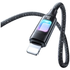 USAMS TC Series SJ749 30W USB-C į Lightning kabelis 1.2 m tarnish - Image 4