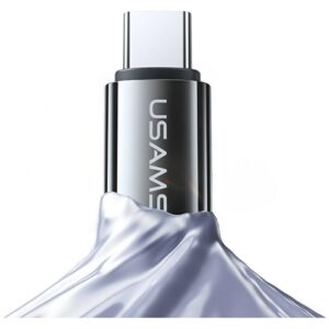 USAMS TC Series SJ750 100W USB-C į USB-C kabelis 1.2 m tarnish - Image 5