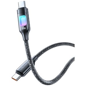 USAMS TC Series SJ750 100W USB-C į USB-C kabelis 1.2 m tarnish - Image 3