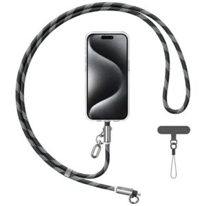Usams SJ745 60W USB-C į USB-C 1.2m juodos spalvos virvelė telefonui with Charging Kabelis