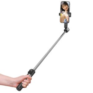 Selfie Stick USAMS ZB324 Mini Wireless juodos spalvos - Image 2
