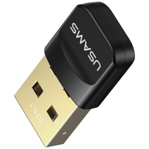 Adapteris USB Bluetooth USAMS ZB321 5.1 czarny - Image 1