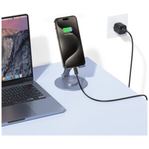 Kabelis USAMS KY Series US-SJ691 60W USB-C į USB-C 1m baltos spalvos - Image 10