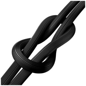 Kabelis USAMS KY Series US-SJ691 60W USB-C į USB-C 1m juodos spalvos - Image 6