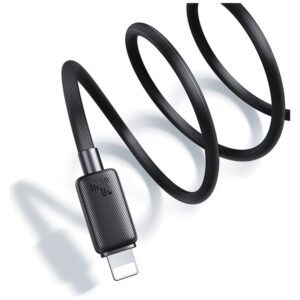Kabelis USAMS KY Series US-SJ692 30W USB-C į Lightning 1m white - Image 2